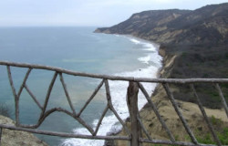 Vista desde la cima del cabo San Lorenzo