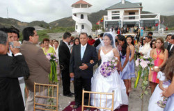 Marriage on the beach