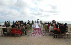 Matrimonio en la playa