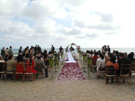 Conferencias y eventos en la playa