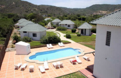 Panorámica del interior del hotel