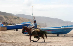 La gente trabajadora del lugar